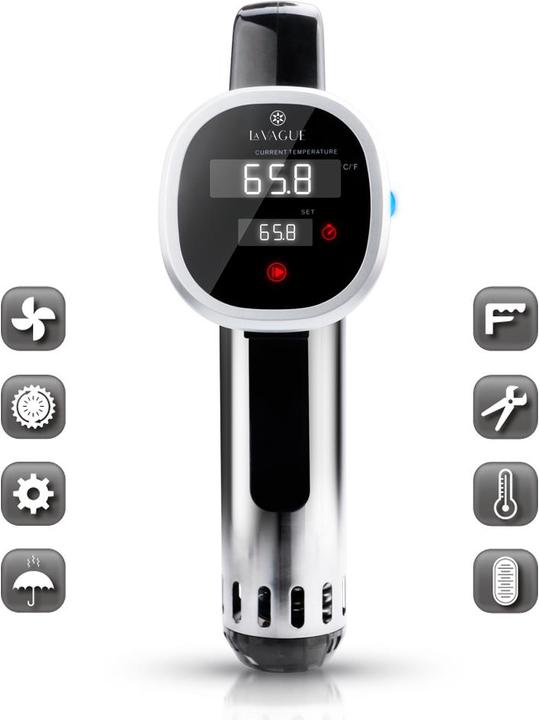 Immagine prodotto La Vague Fornello di precisione Sous Vide Stick (Spina UE)
