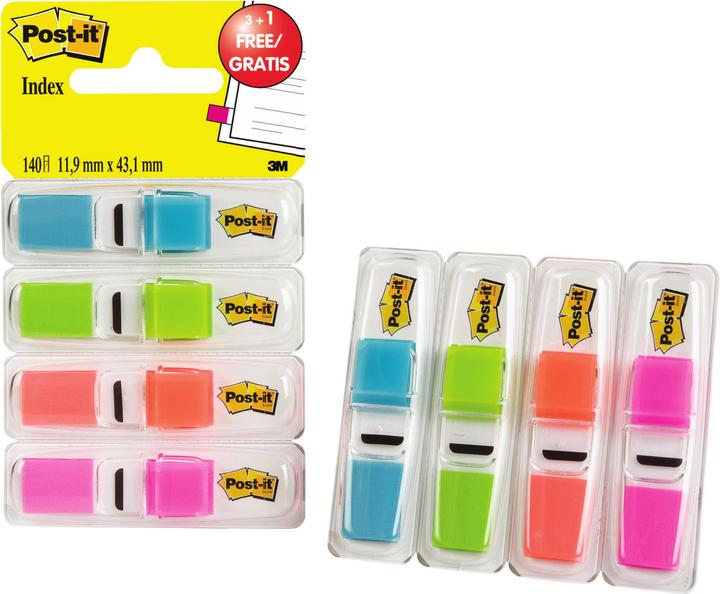 Post-it indice promo (11,9 x 43,2 mm)