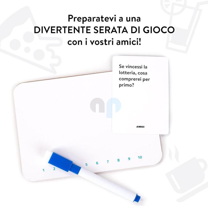 Produktbild The World Game Quanti mi conosci - Amici (Italienisch)