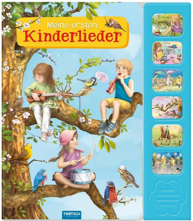 Actual product image Sound Book My First Nursery Rhymes (German)