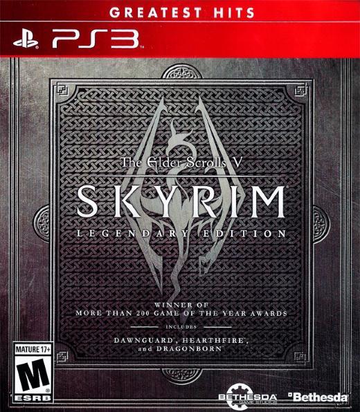 Actual product image Bethesda Elder Scrolls 4: Oblivion (Greatest Hits)(Import) (PS3, EN)