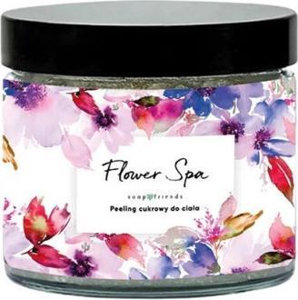 Image du produit NoName Exfoliant au sucre pour le corps Flower Spa 250ml Soap&Friends (250 ml)