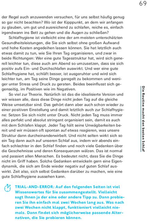 Immagine prodotto Das Besser-schlafen-Prinzip (Tedesco, Prof Dr Dr med Kai Spiegelhalder, 2024)