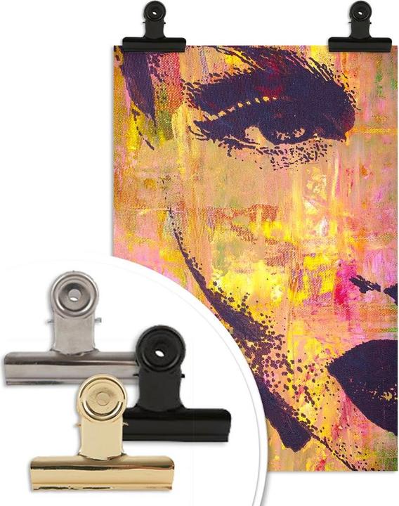 Produktbild Trenddeko Popart-Portrait (30 x 45 cm)