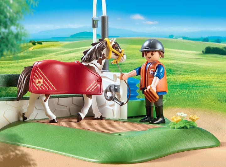 Produktbild Playmobil Pferdewaschplatz (6929, Playmobil Country)