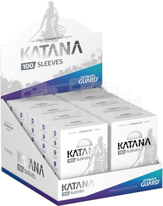 Image du produit Ultimate Guard Manchons Katana