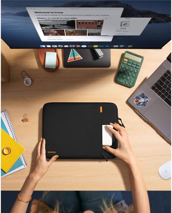 Produktbild tomtoc Versatile A13 (16", Apple, Universal)