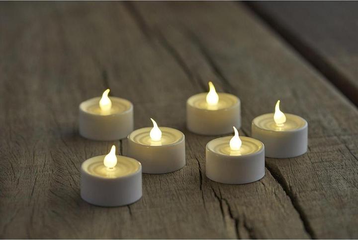 Actual product image Sirius LED tea lights set of 4 (4 x)