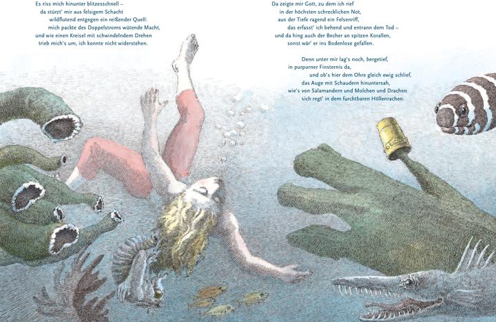 Actual product image Der Taucher (German, Friedrich Schiller, 2009)