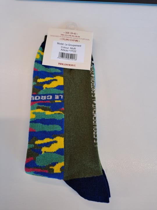Actual product image Patrón Spirits Company Le Patron Le Groupement Socks multi (35 - 38)