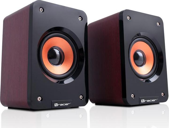 Actual product image Tracer TRAGLO44199 Speakers 2 + 0 Orlando Black USB 5W