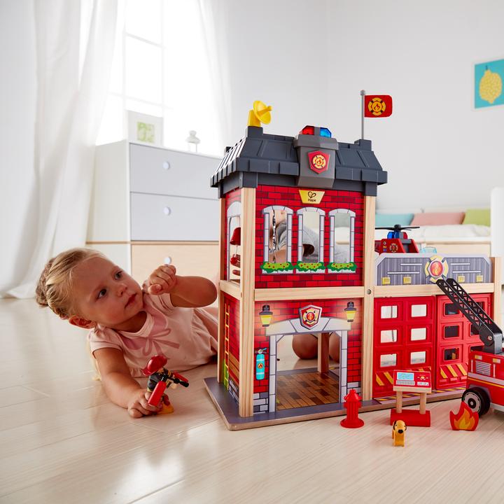 Produktbild Hape Grossstadt-Feuerwache