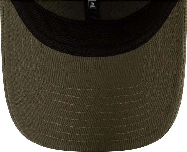 Produktbild New Era 9Forty Strapback Cap - METAL BADGE oliv