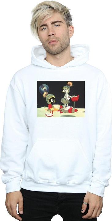 Image du produit Looney Tunes - Sweat à capuche BUGS BUNNY SPACED - Homme (M)