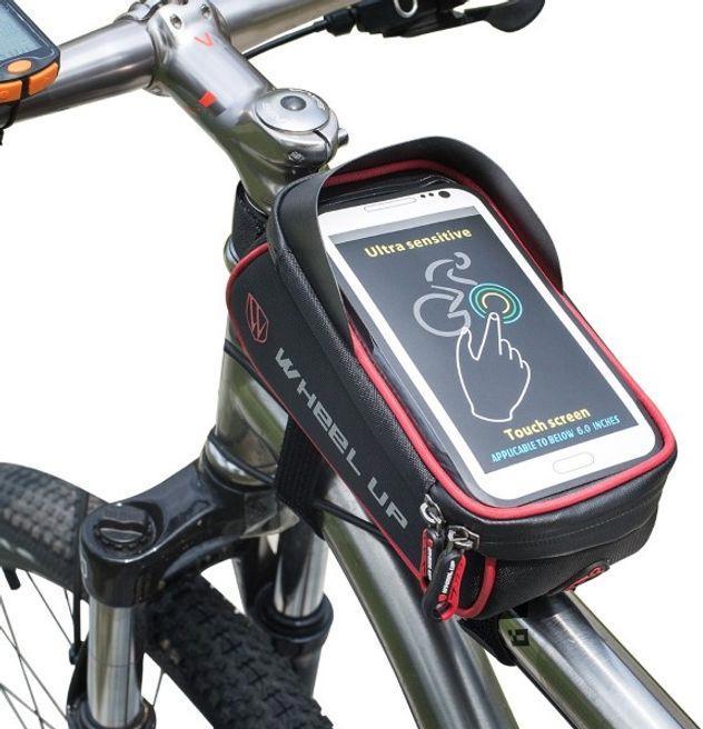 Immagine prodotto Wheel Up Supporto per bicicletta per telefoni cellulari fino a 6 pollici