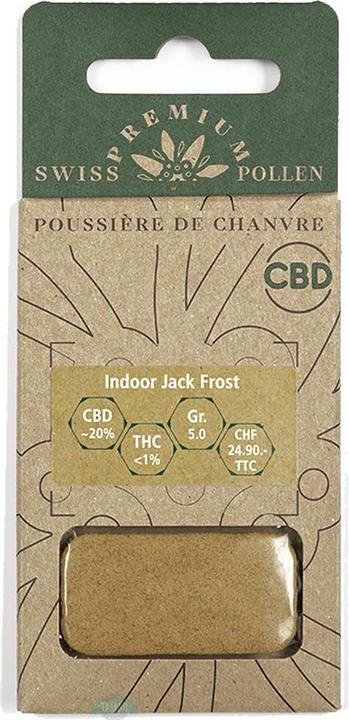 Actual product image Pollen Indoor Jack Frost 5g (5 g, Indoor)