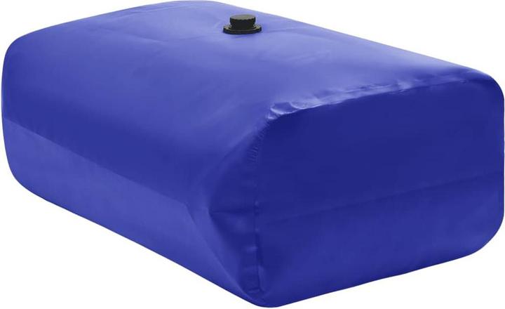 Actual product image VidaXL Wassertank mit Wasserhahn Faltbar 1500 L PVC (1500 l)