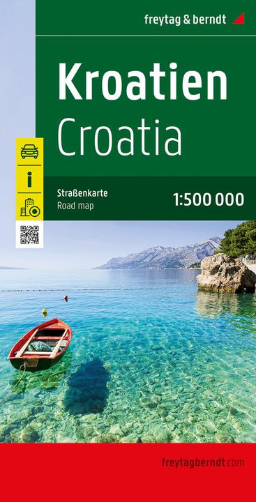 Image du produit Freytag & Berndt Carte routière Croatie. Hrvatska (Croatie). La Croatie. Croatie, la Croatie.