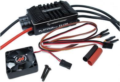 Image du produit Hobbywing Platinum Pro 130A V4 OPTO HV