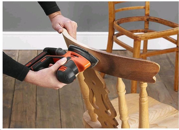 Produktbild Black & Decker AkkuMouse BDCDS18 (Multischleifer, 27 W)