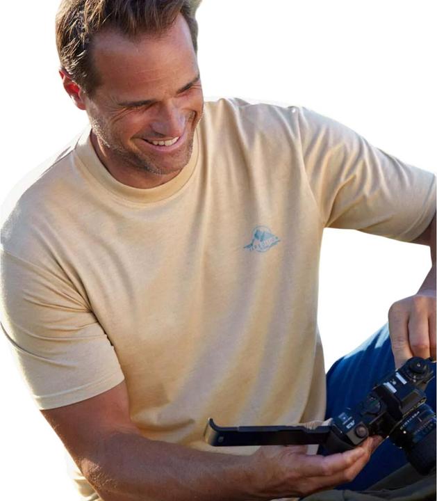 Actual product image Atlas For Men Mens Adventure Cotton T-Shirt (Pack of 4) (XXL)