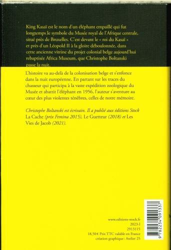 Actual product image Stock King Kasaï (French, Boltanski Christophe, 2023)