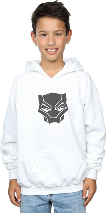 Image du produit Sweat à capuche Black Panther Black On Black pour garçons (116)