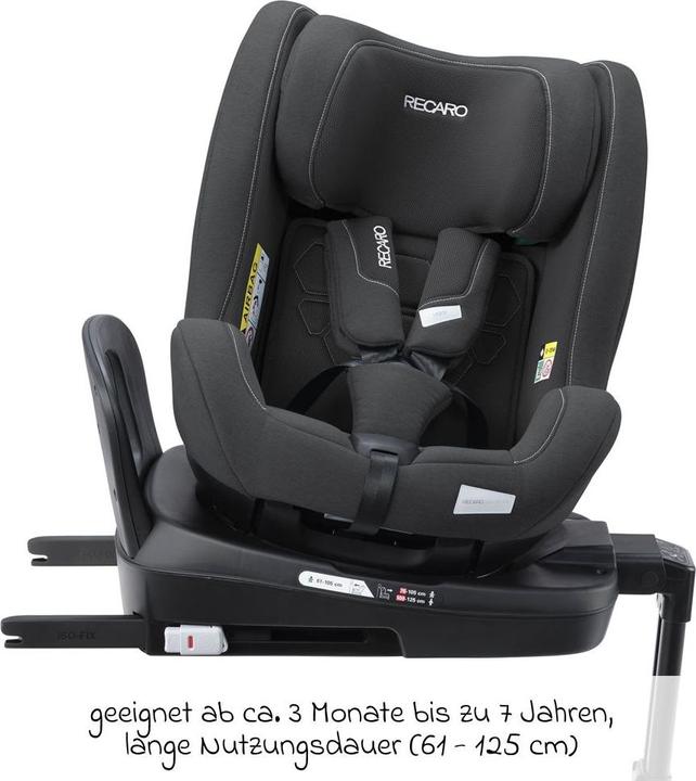 Immagine prodotto RECARO Seggiolino Salia 125 Kid Reboard (61-125 cm)