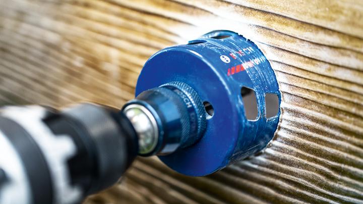 Produktbild Bosch Professional Zubehör EXPERT Tough Material Lochsäge, 54 x 60 mm (54 Millimeter)