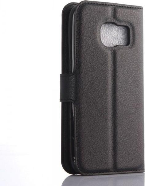 Produktbild MU Classic Modernes Leder Cover mit Litchitextur (Samsung Galaxy S7)