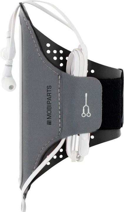 Actual product image Mobiparts Comfort Fit Sport Armband Samsung Galaxy S9 Black