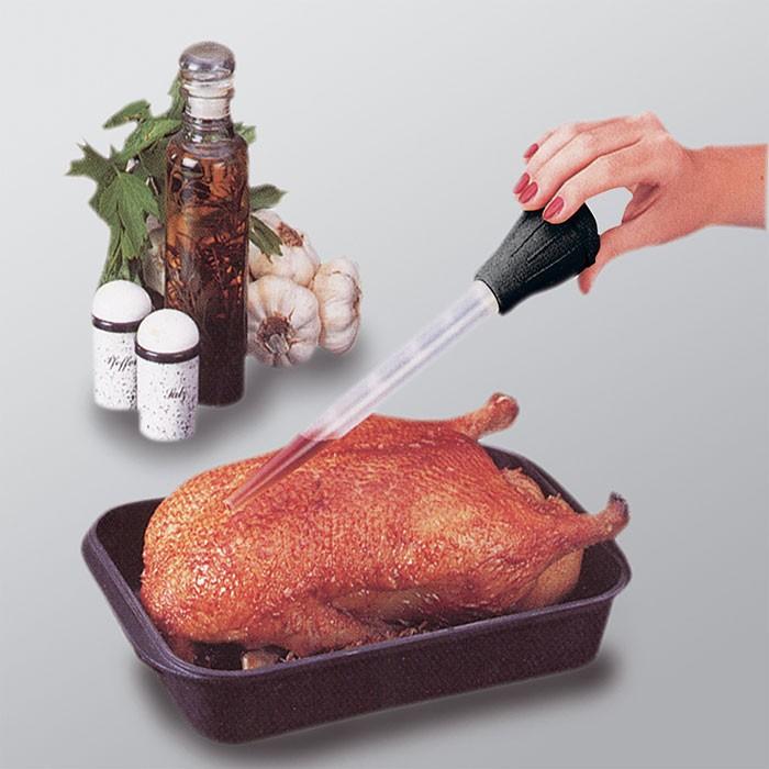 Actual product image Westmark Roast juice syringe