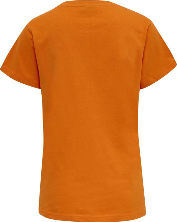 Actual product image hummel Red Heavy T-Shirt S/S Woman (XL)
