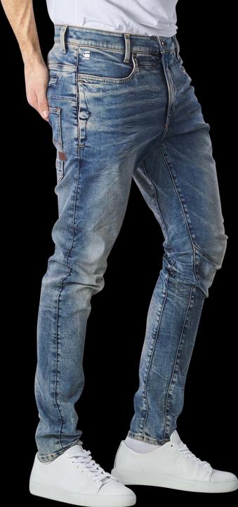Actual product image G-Star D-Staq Jeans 3D Slim Fit dark aged cobler (W29/L34)