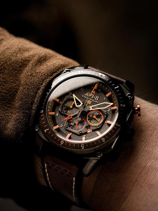 Image du produit AVI-8 AV-4100-08 (Chronographe)