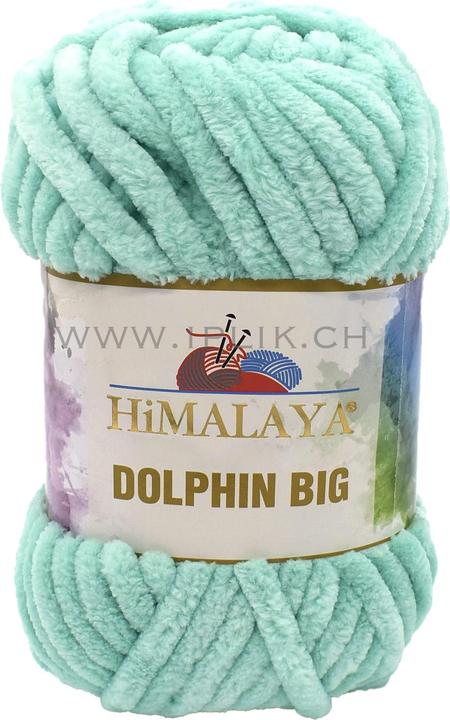 Actual product image Himalaya Dolphin Big Chenille Yarn (80 m)