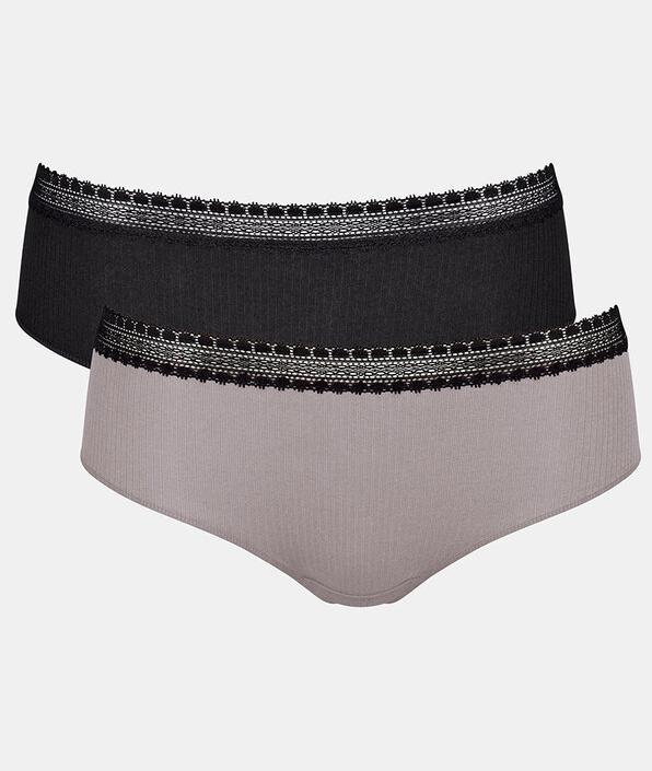 Produktbild Sloggi Go Ribbed Hipster (L, 2er Pack)