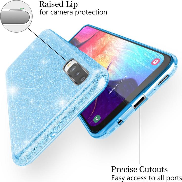 Immagine prodotto Nalia Copertura glitterata (Samsung Galaxy A50)
