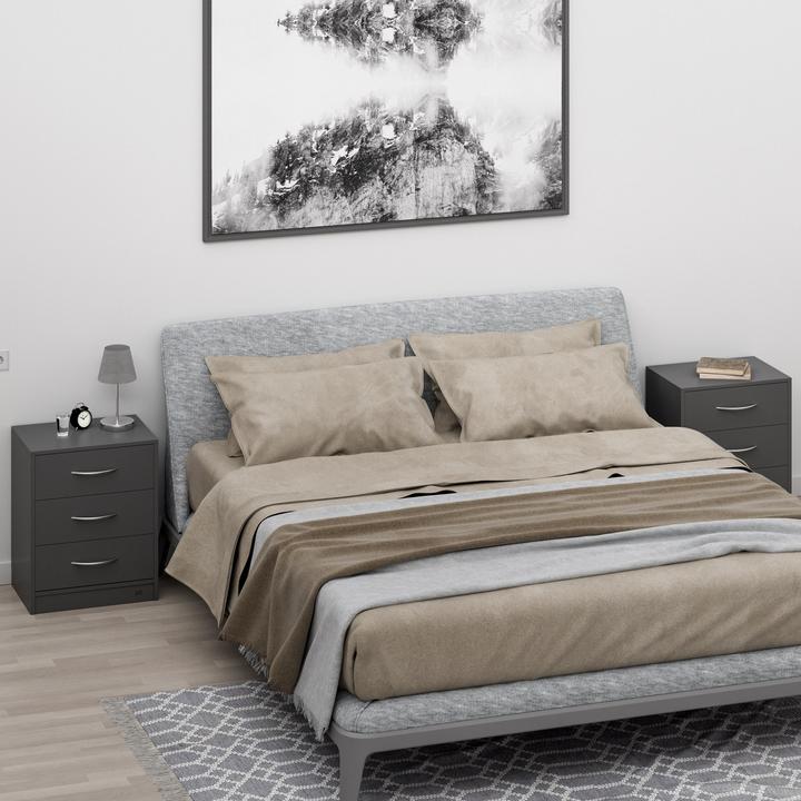 Immagine prodotto Casaria Nachttisch (54 x 39 x 28 cm)