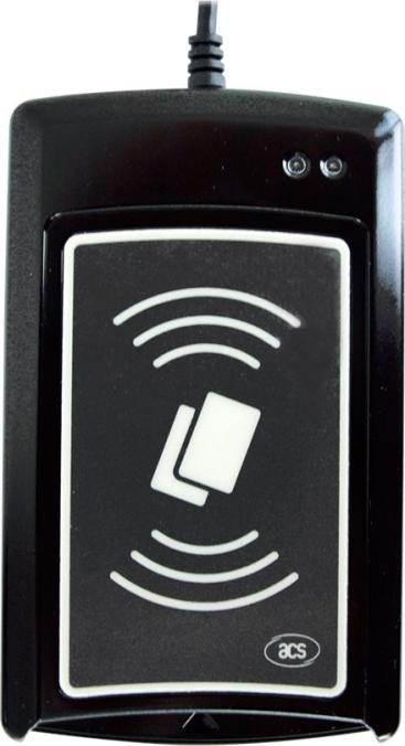 ACS ACR1281 RS232 READER DUAL INTF. (ACR1281S-C1A) (RS-232)