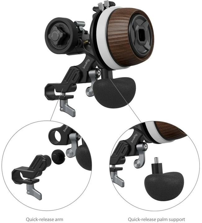 Actual product image SmallRig 3850 Modular F60 (Follow Focus)