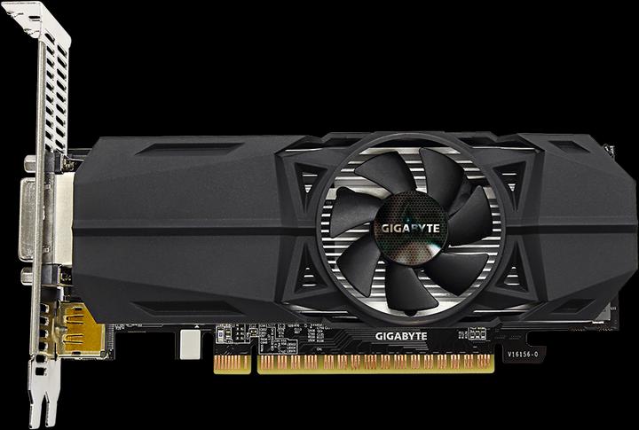 Gigabyte GeForce GTX 1050Ti OC (4 GB)