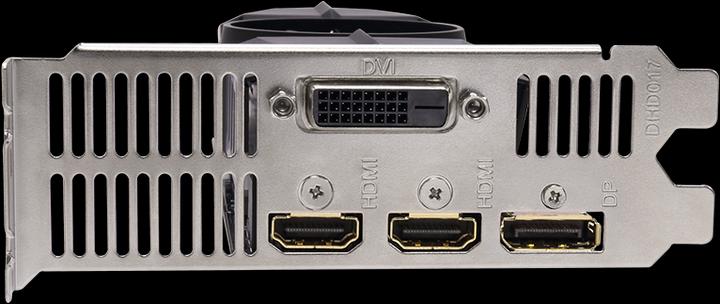 Actual product image Gigabyte GeForce GTX 1050Ti OC (4 GB)