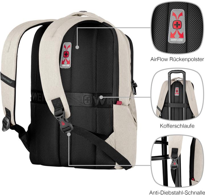 Immagine prodotto Wenger MX Professional da 16 pollici (21 l)