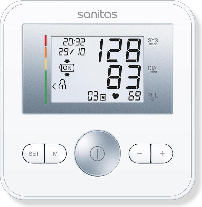 Produktbild Sanitas SBM 18 (Blutdruckmessgerät Oberarm)
