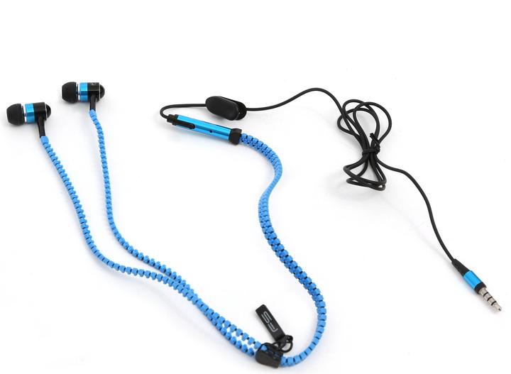 Immagine prodotto Omega Platinet FH2111 Cuffie con connettore In-ear Blu (Cablato)