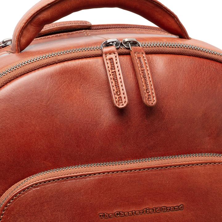 Actual product image The Chesterfield Brand Maggiore backpack leather 40 cm laptop compartment (14 l)