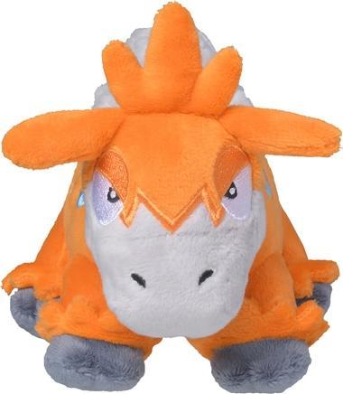 Actual product image Pokémon Camerupt Sitting Cuties Plush - 15cm (15.20 cm)