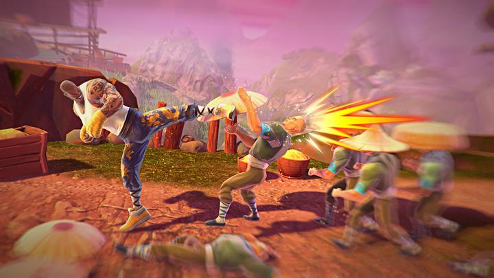 Produktbild Wired Productions Shaq Fu: A Legend Reborn (PS4, Multilingual)