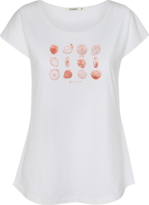 Produktbild Greenbomb Women's Bike Strawberry Cool T-Shirt (XXL)